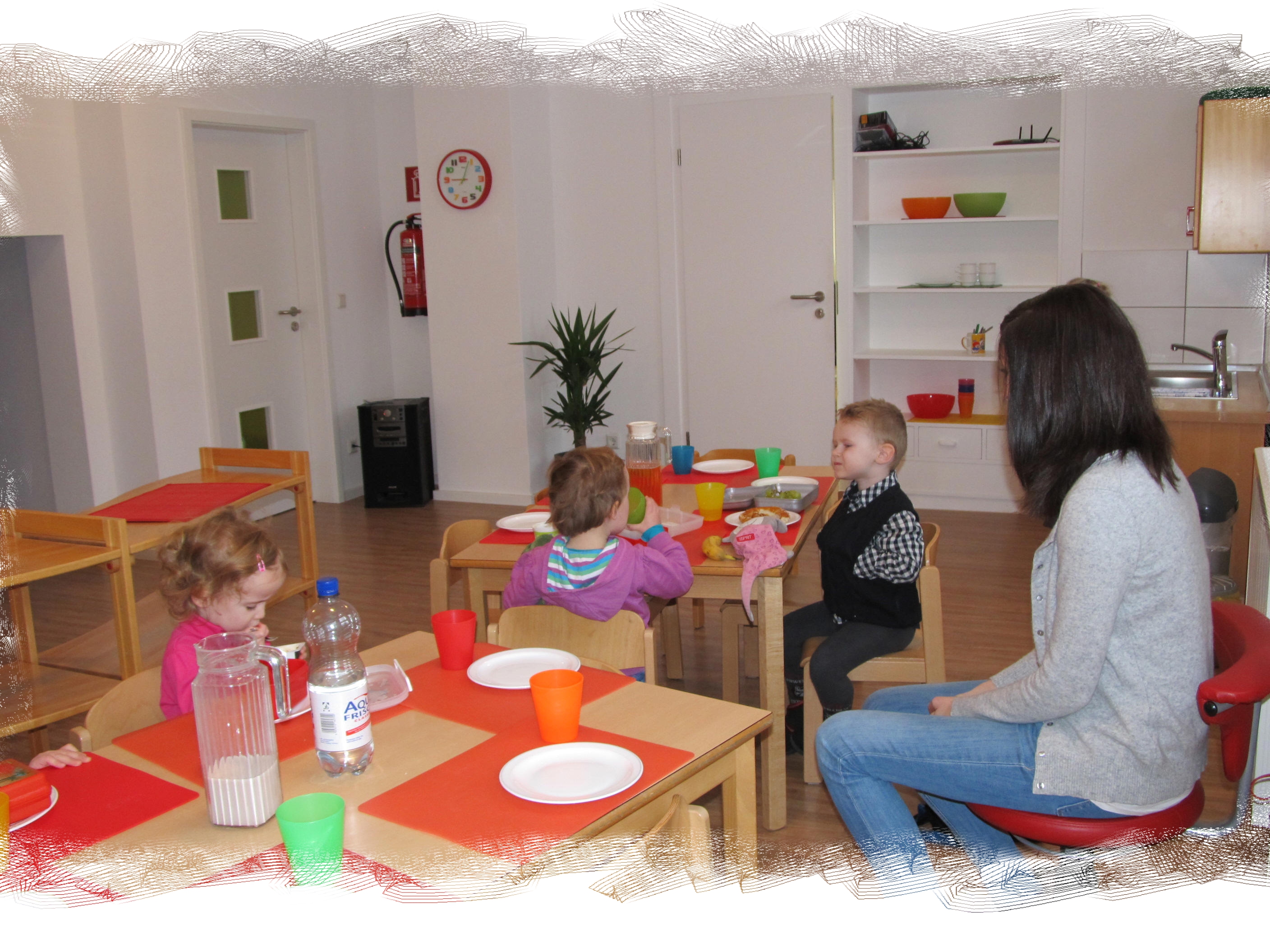  Der Kindergarten Motiv 